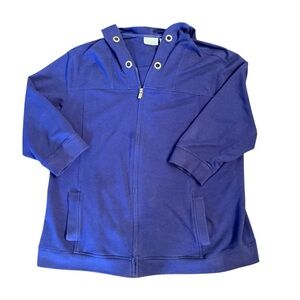 Chico’s Purple Hoodie